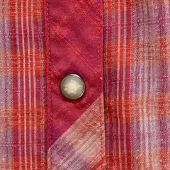 Patagonia Women’s Lightweight Organic Cotton Short‑Sleeve‎ Outdoor Casual Sz 6 - Picture 9 of 12